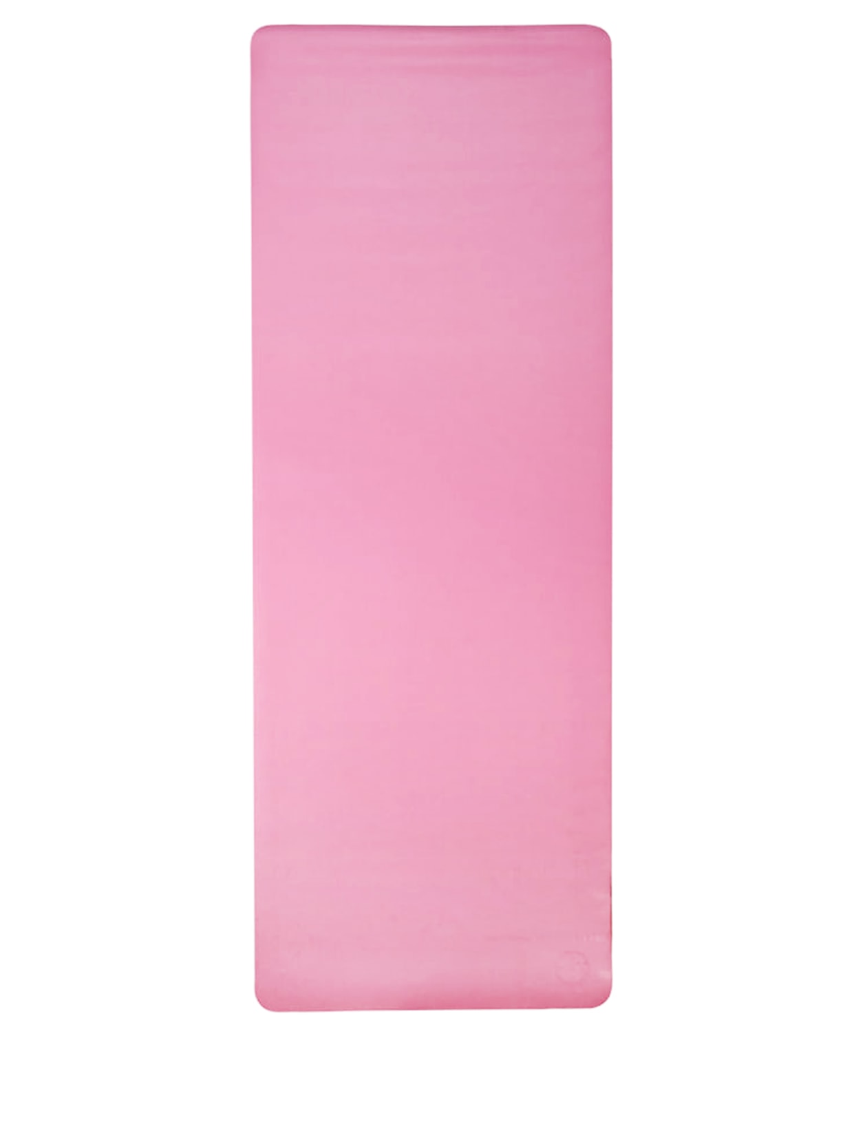 Tapete De Yoga Mat Super Em Pu De Borracha Natural Eco 2.5mm - Rosa