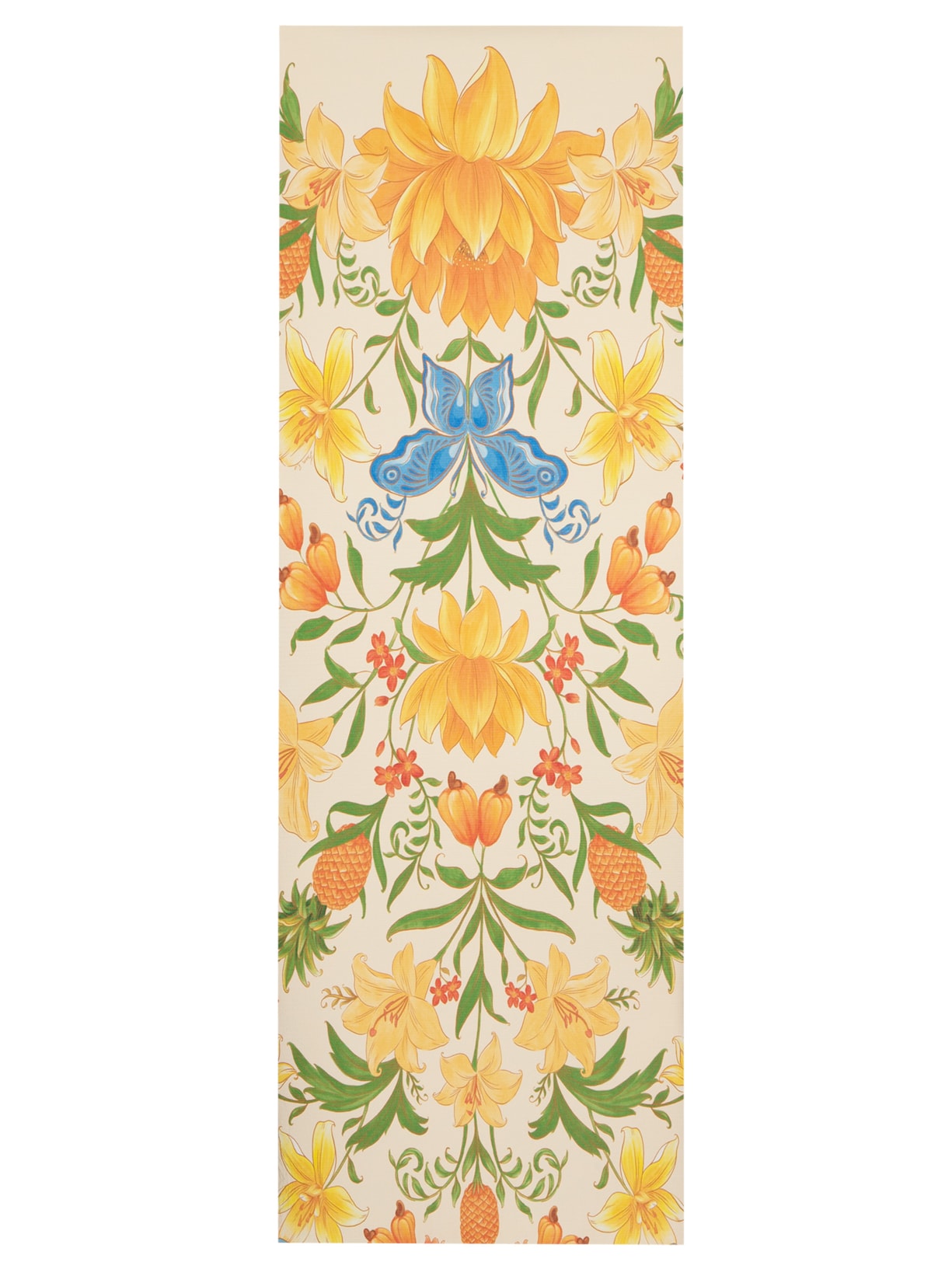 Tapete De Yoga Zen Doce Natureza - Amarelo