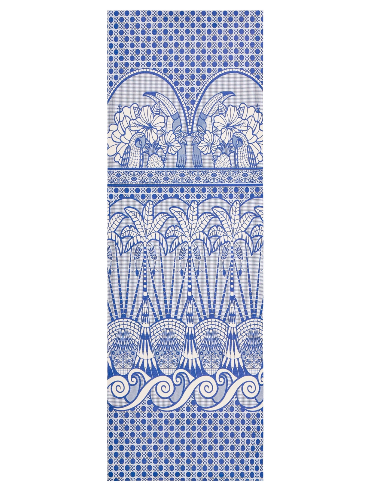 Tapete De Yoga Zen Refresco - Azul