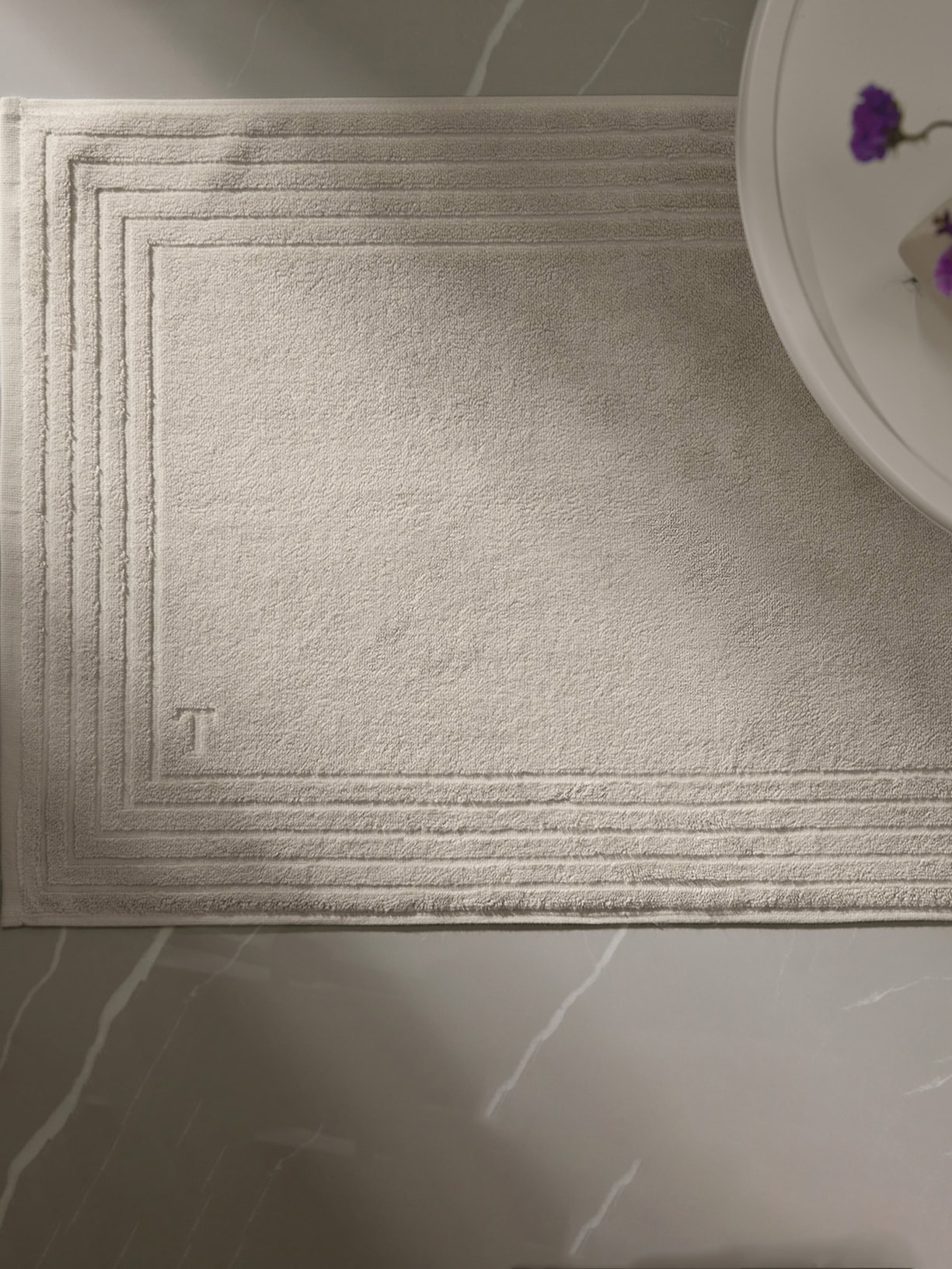 Tapete Piso Linee Azul Trussardi