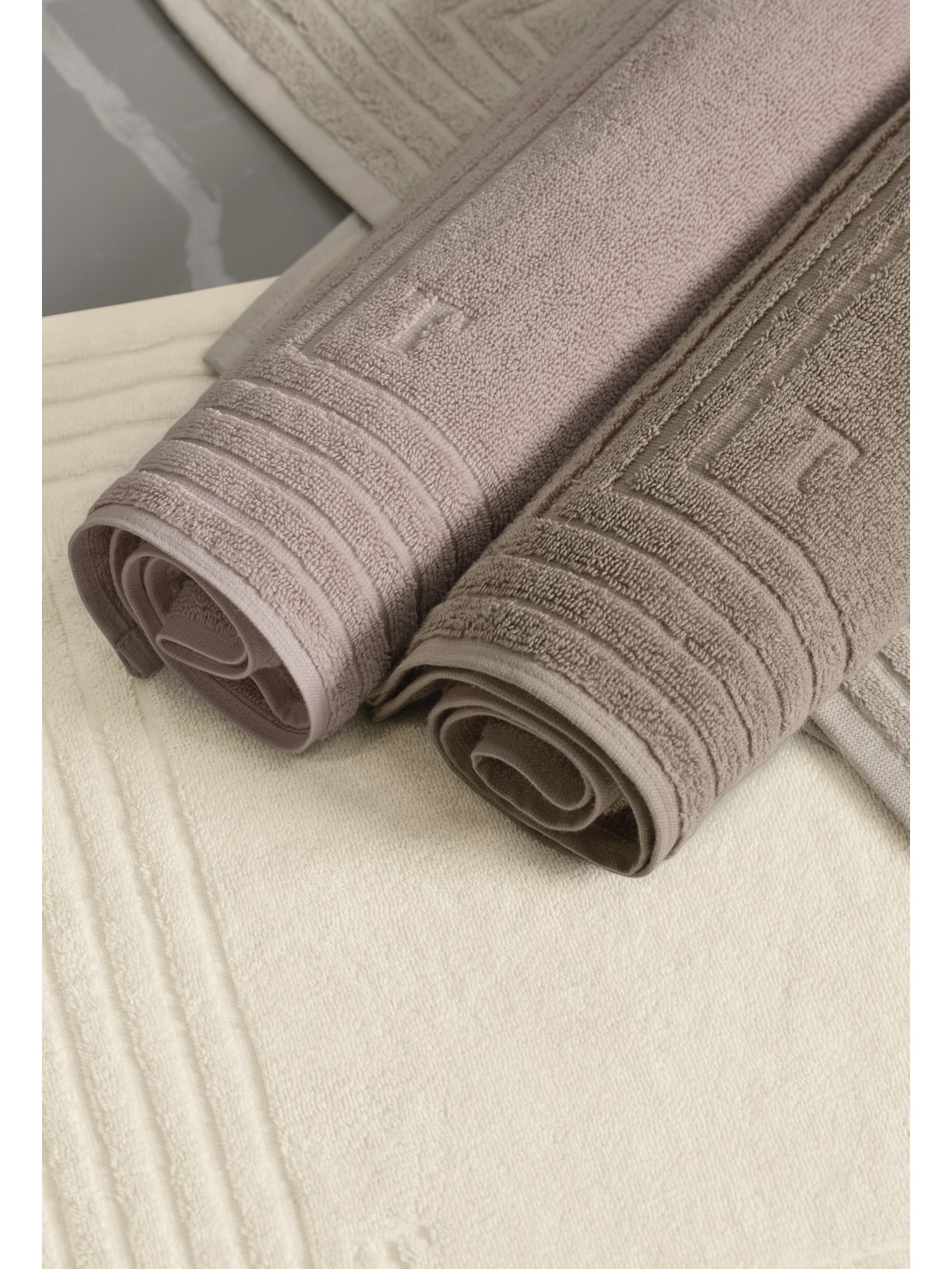 Tapete Piso Linee Azul Trussardi