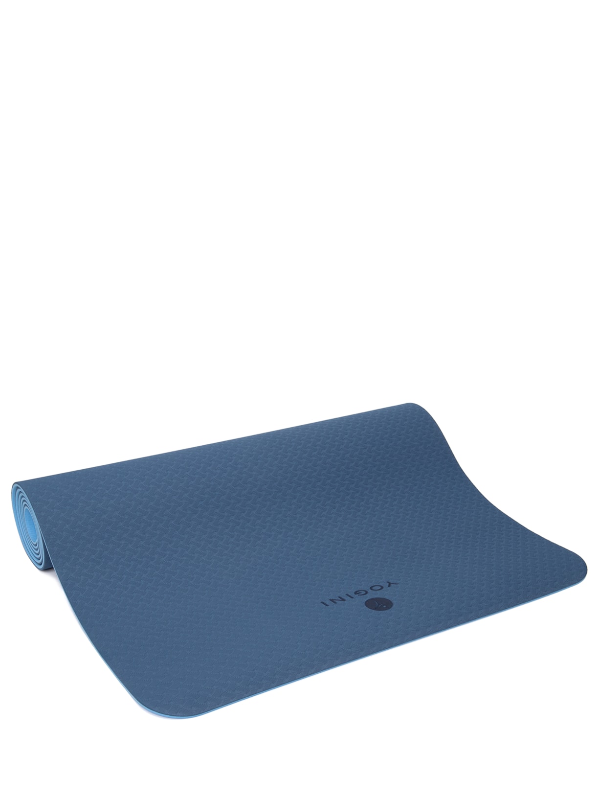 Tapete TPE Yoga Mat Azul Yogini