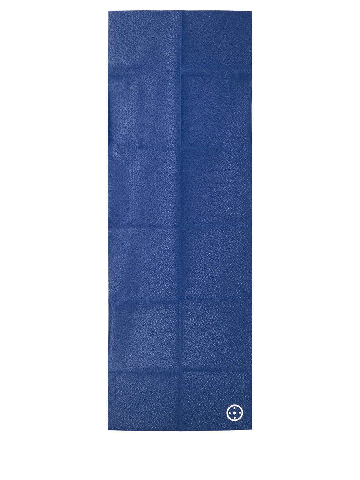 Tapete Yoga Mat Ultra Dobrável - Azul