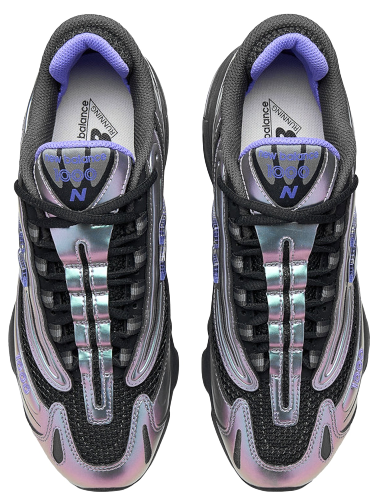 Tênis 1000 Unissex Preto New Balance