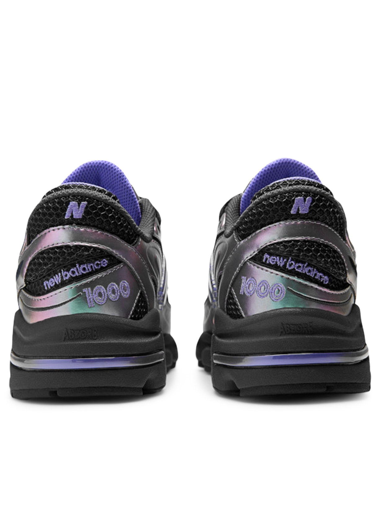 Tênis 1000 Unissex Preto New Balance