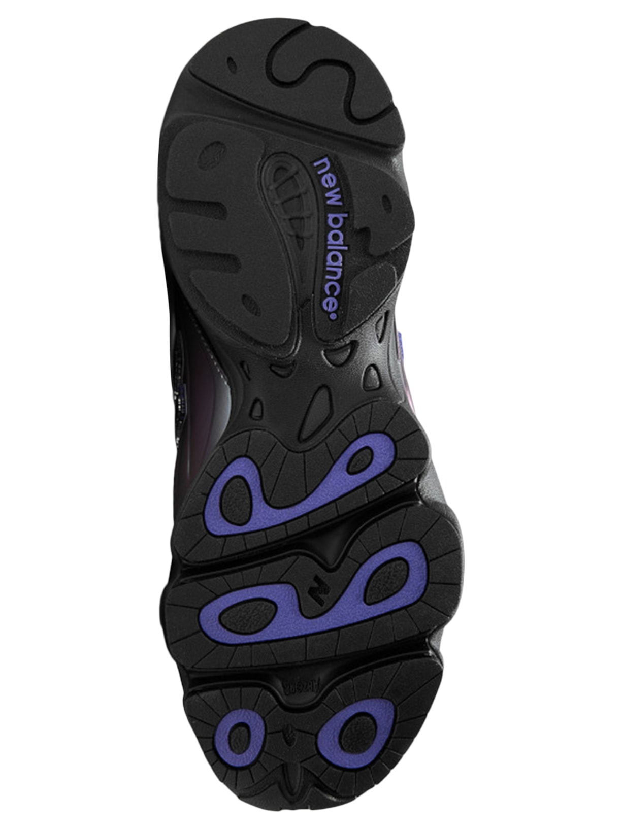 Tênis 1000 Unissex Preto New Balance