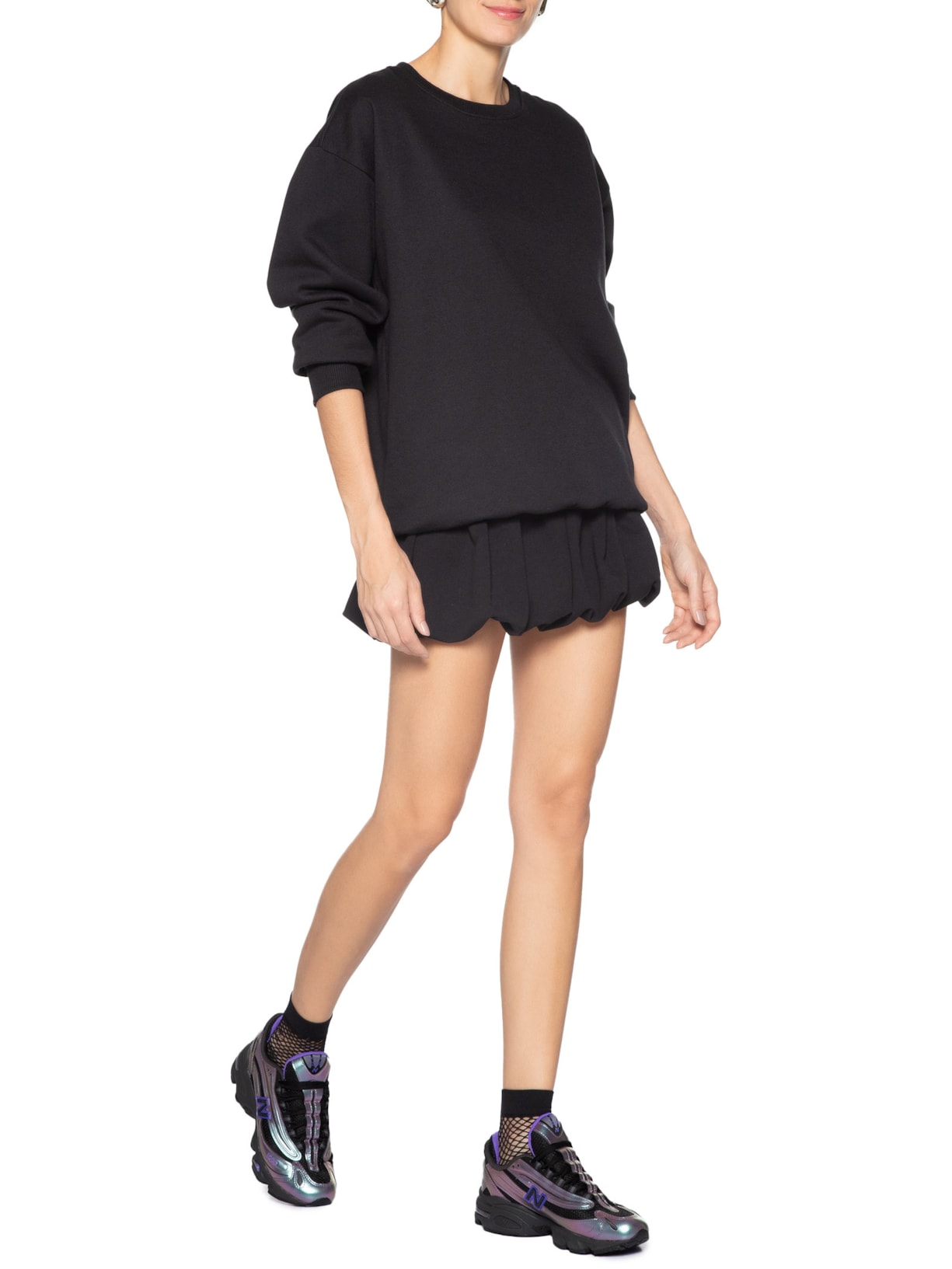 Tênis 1000 Unissex Preto New Balance