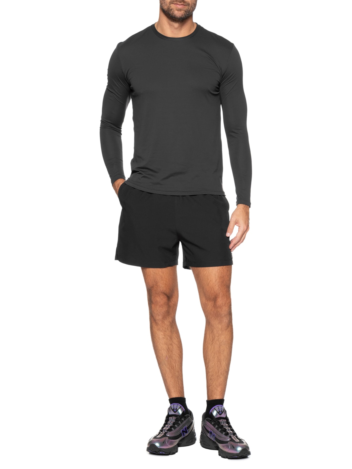 Tênis 1000 Unissex Preto New Balance