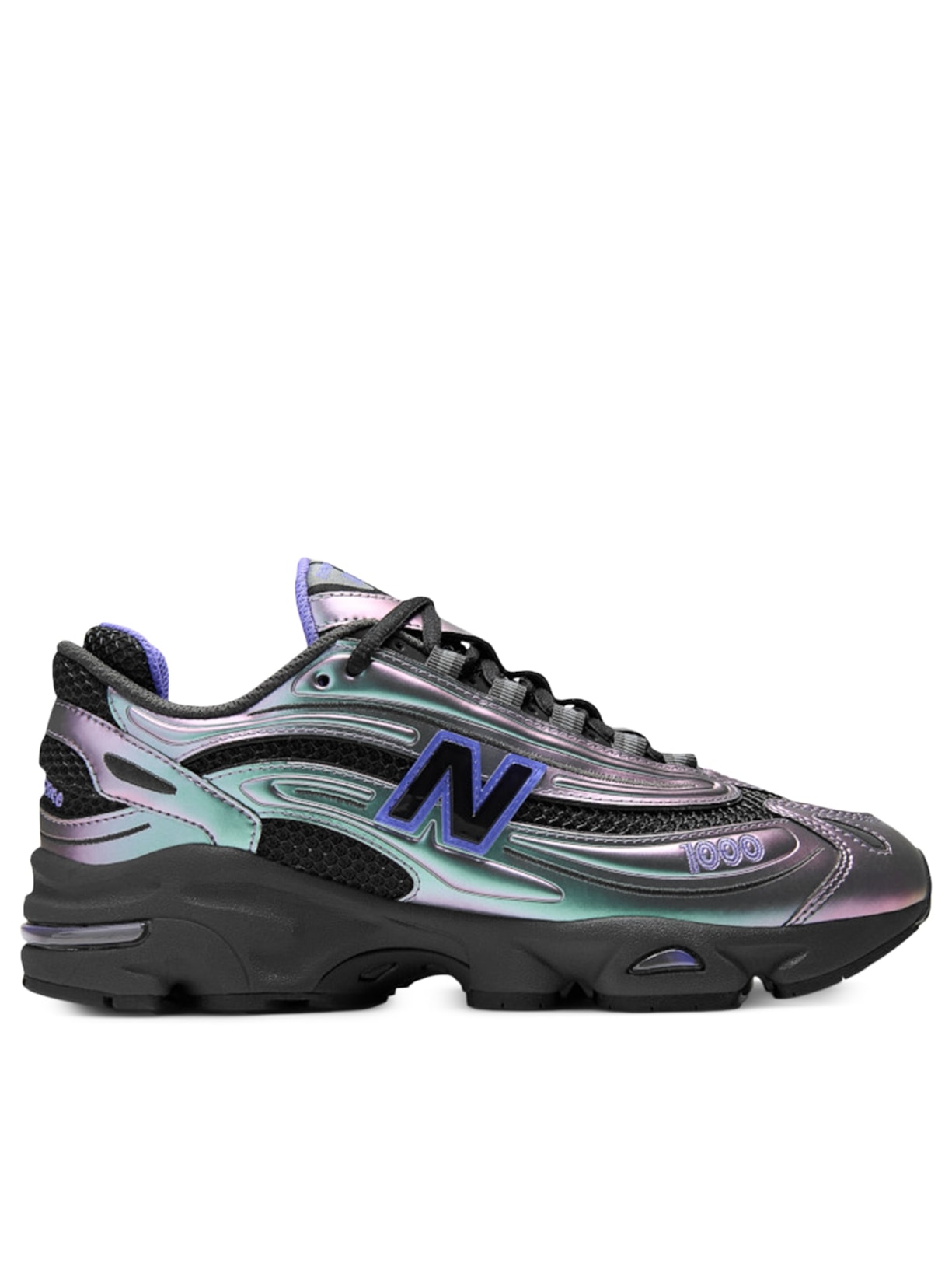 Tênis 1000 Unissex Preto New Balance