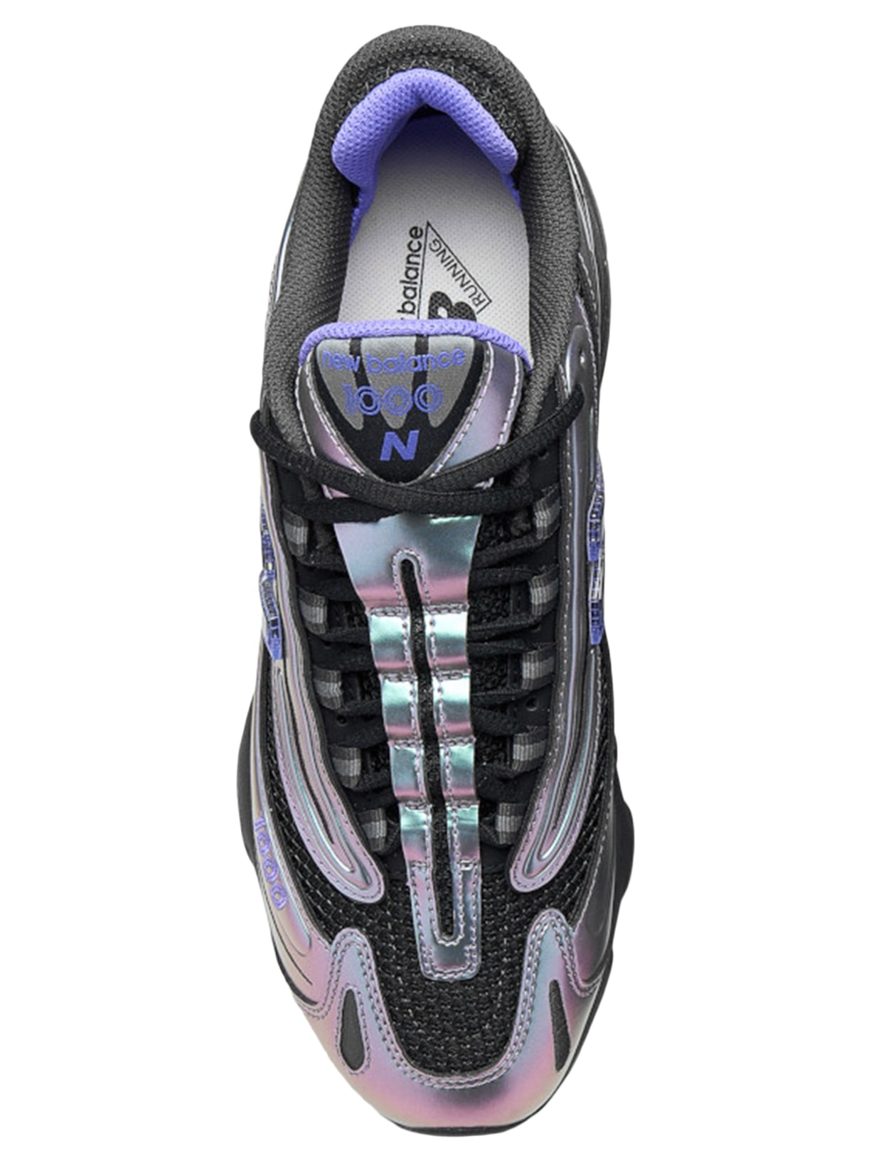 Tênis 1000 Unissex Preto New Balance