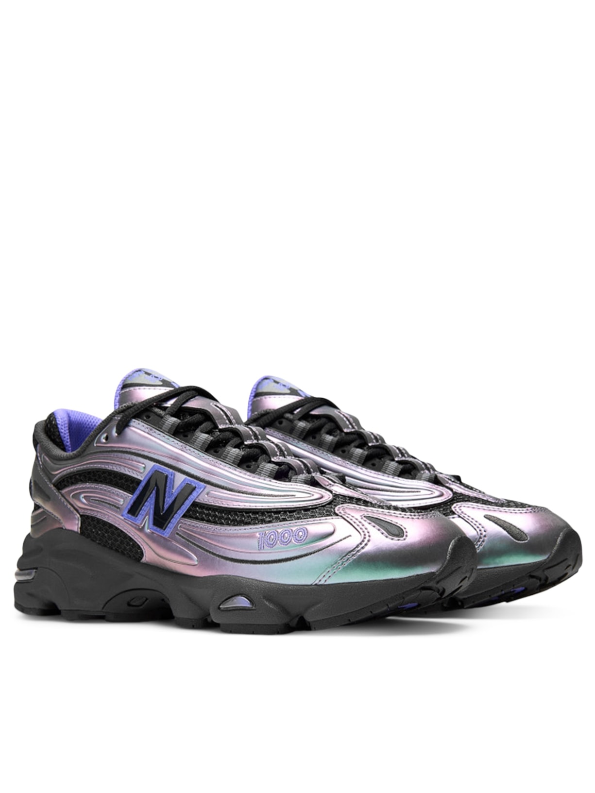 Tênis 1000 Unissex Preto New Balance