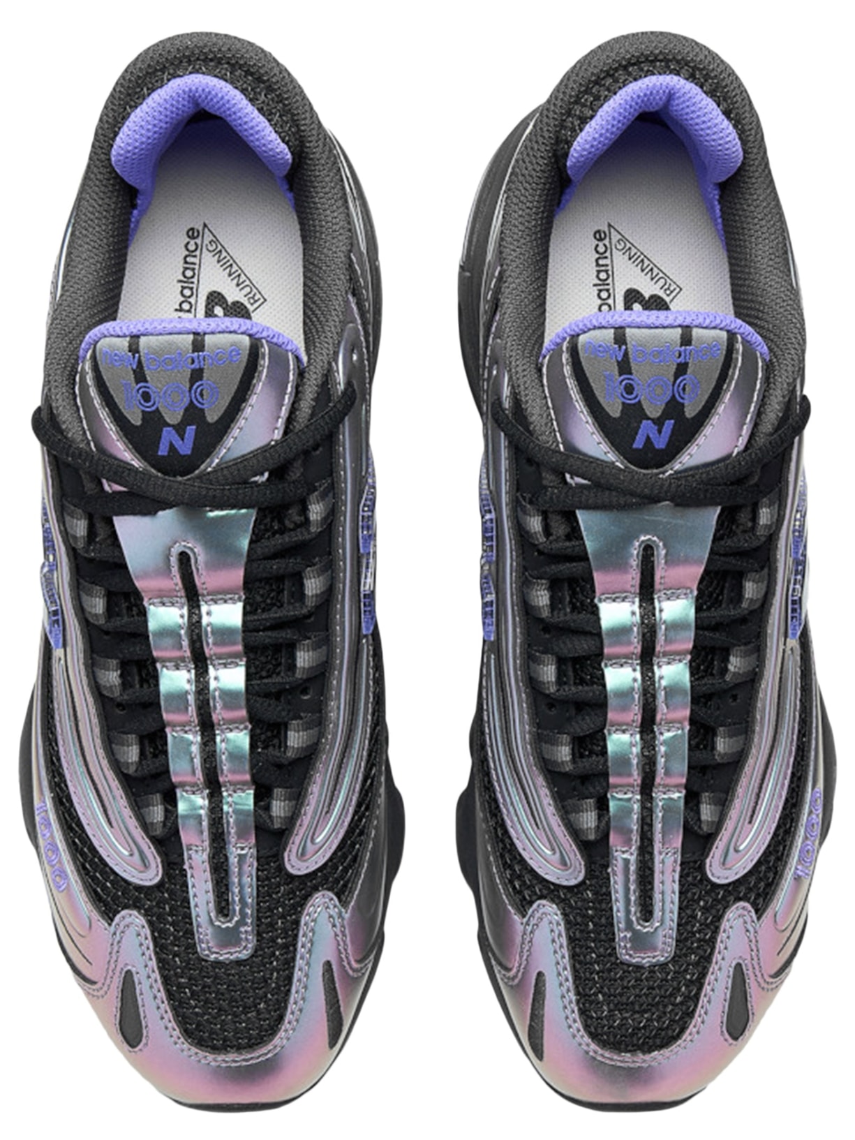 Tênis 1000 Unissex Preto New Balance
