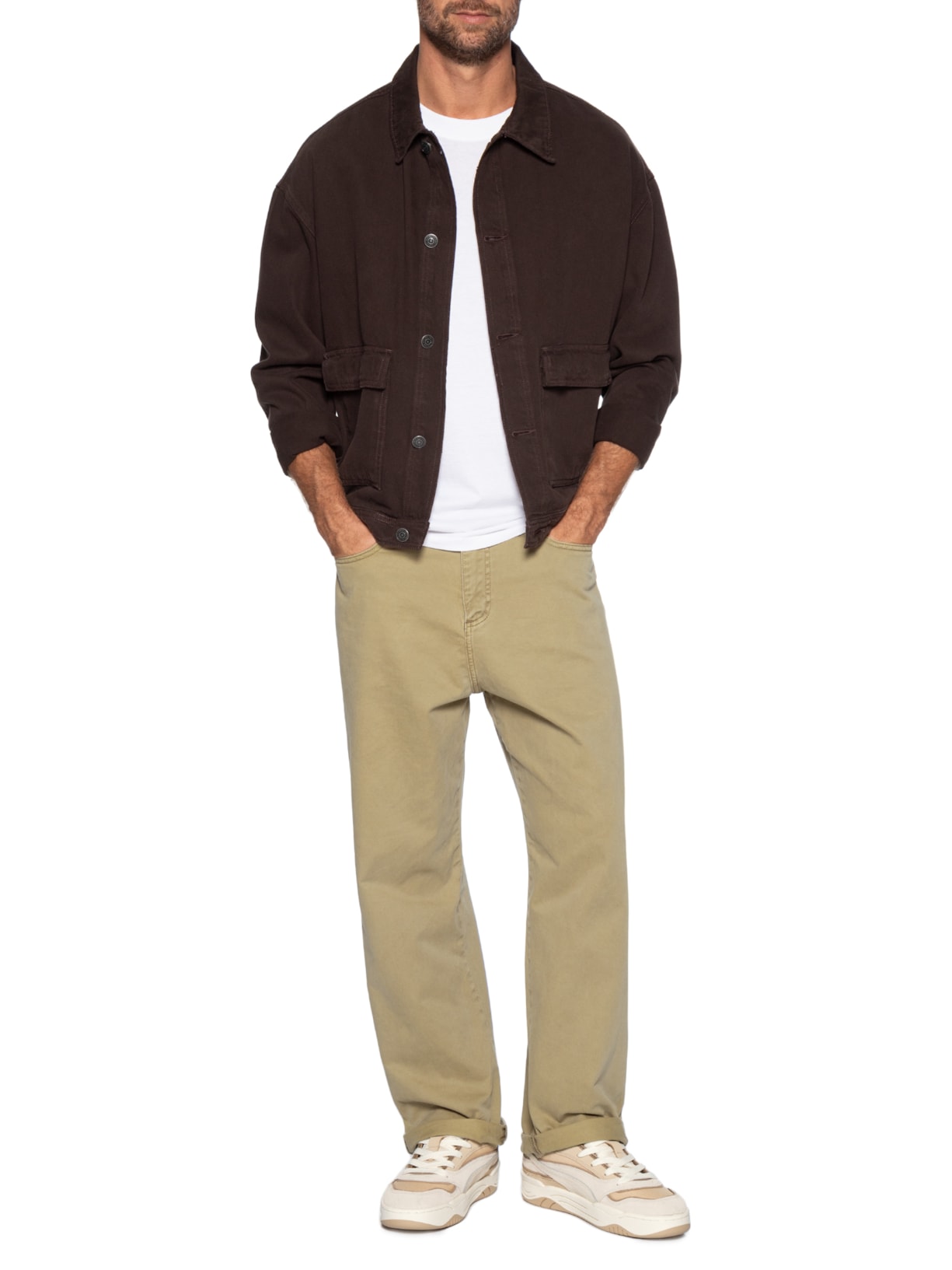 Tênis 180 PRO Masculino – Bege Puma