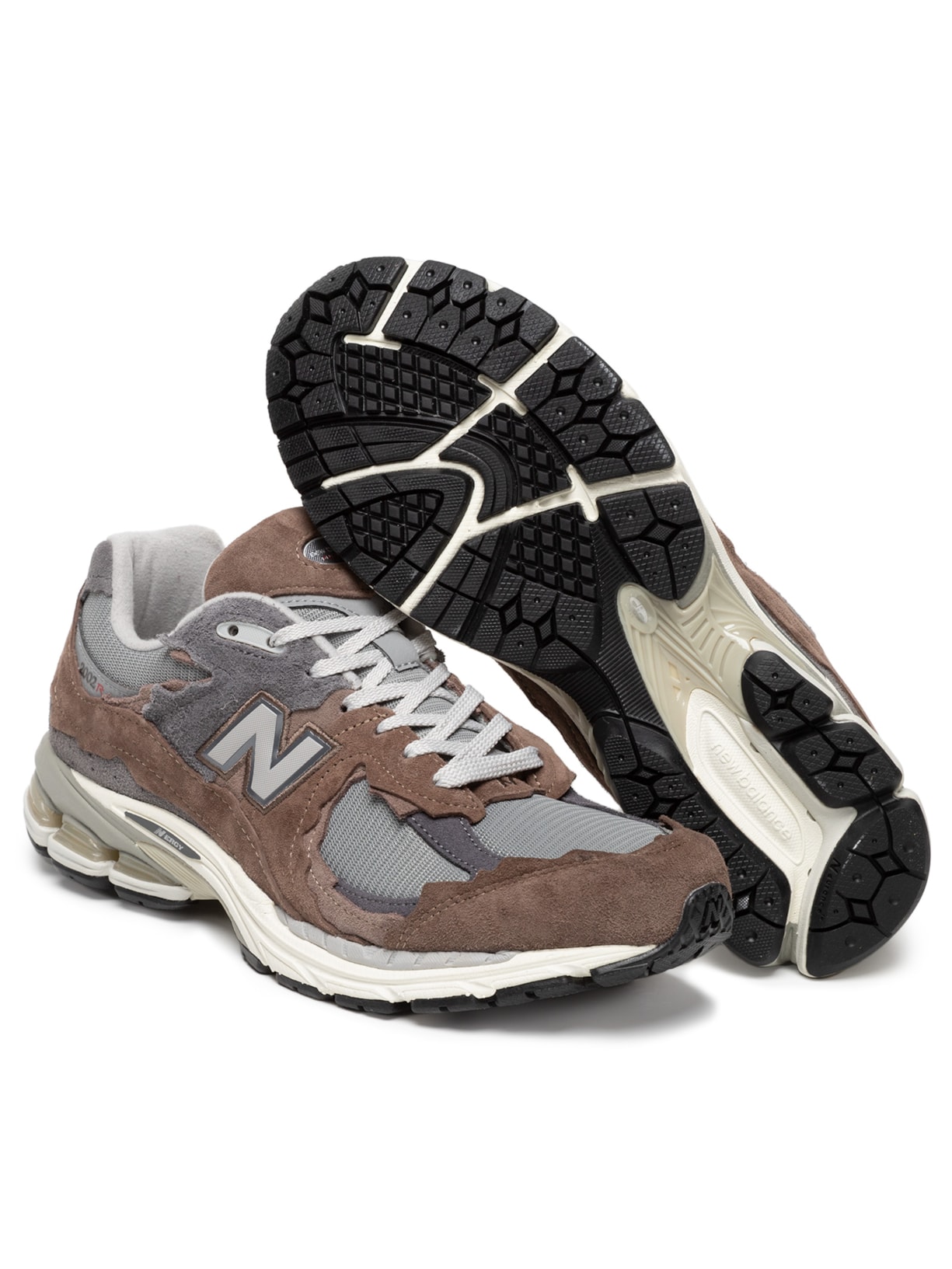 Tênis 2002D Masculino Marrom New Balance