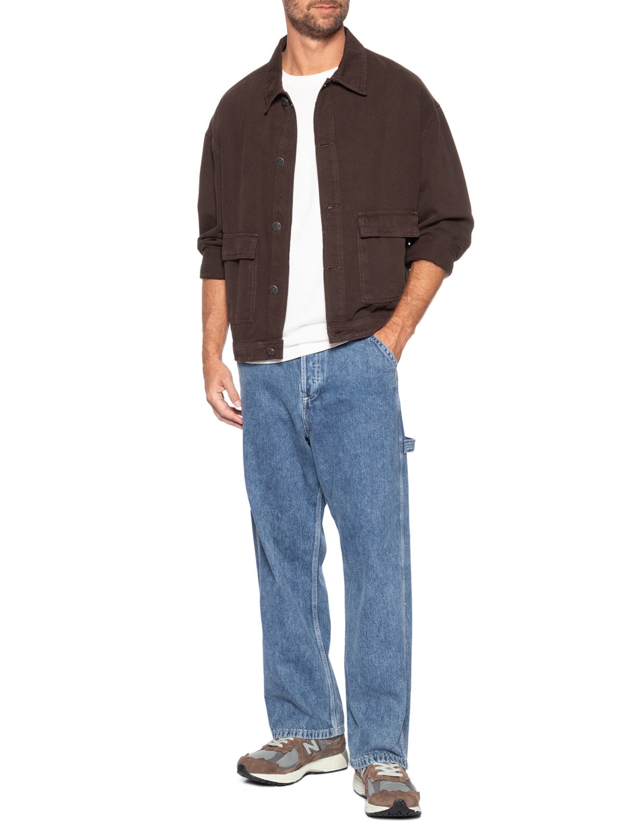 Tênis 2002D Masculino Marrom New Balance