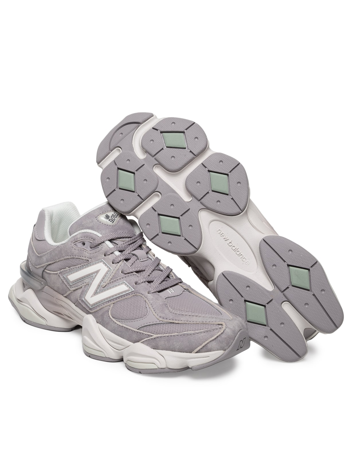 Tênis 9060 Masculino Cinza New Balance