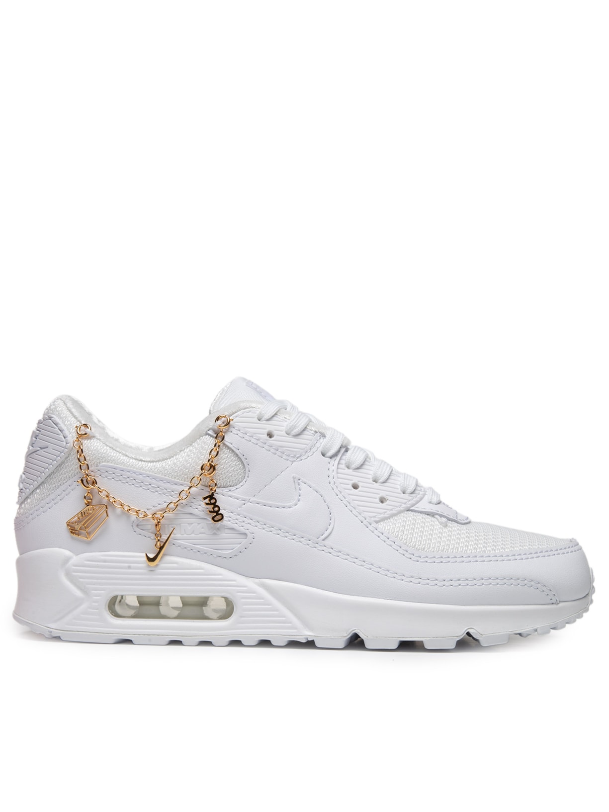 Tênis Air Max 90 Recraft Feminino Branco Nike