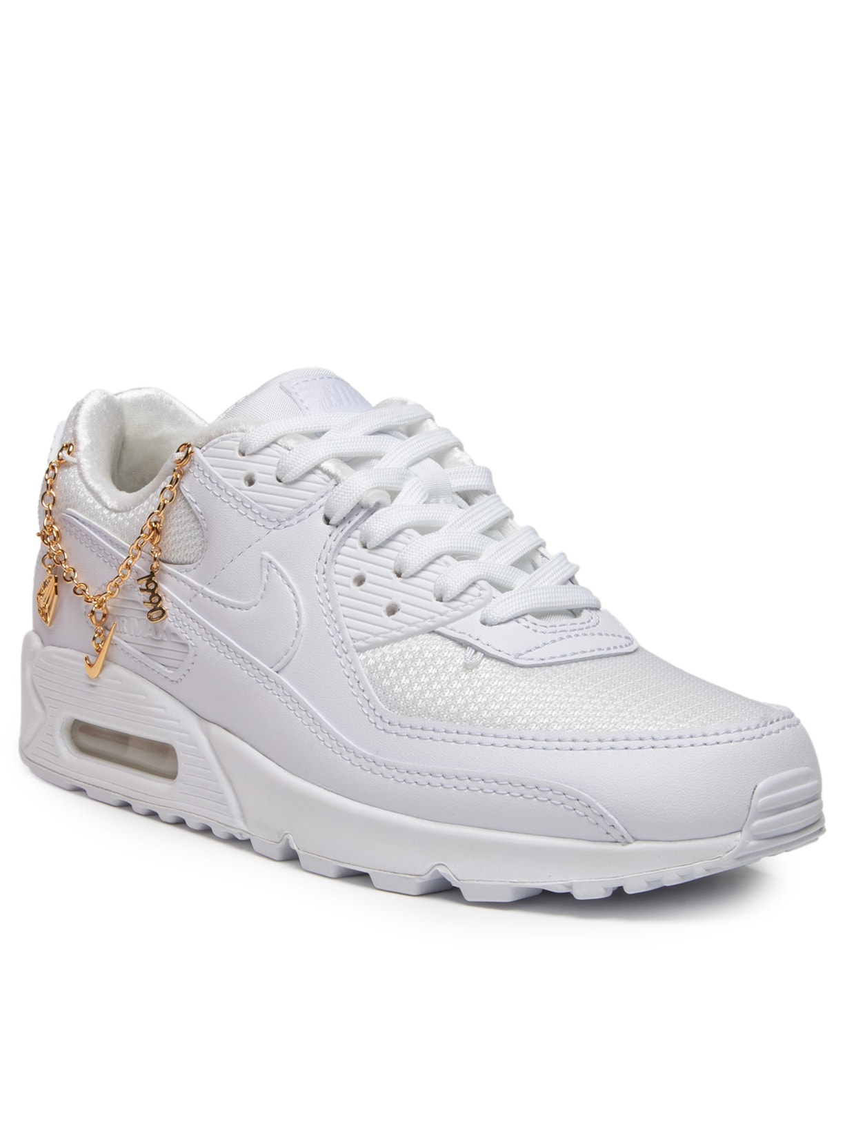 Tênis Air Max 90 Recraft Feminino Branco Nike