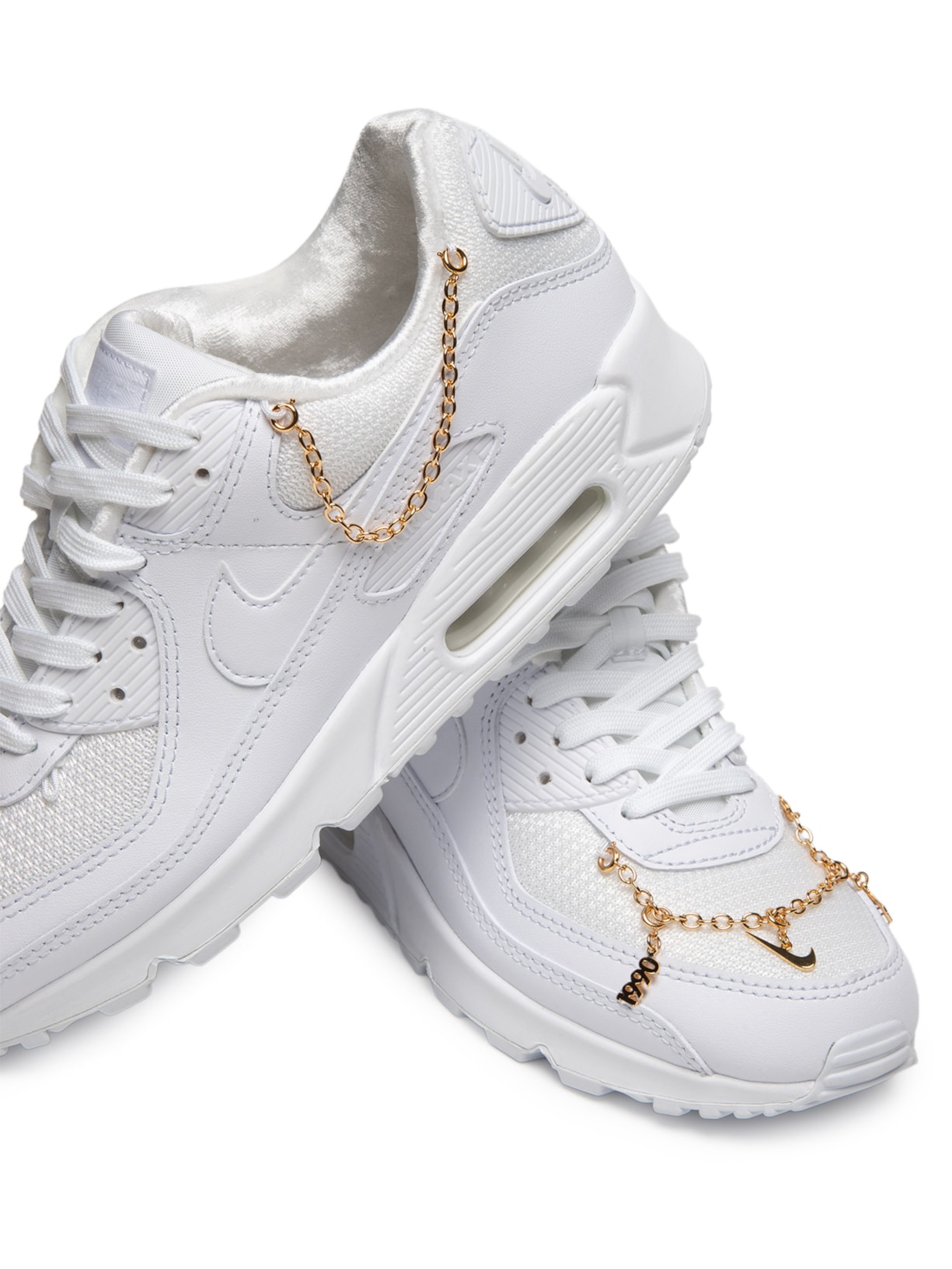 Tênis Air Max 90 Recraft Feminino Branco Nike