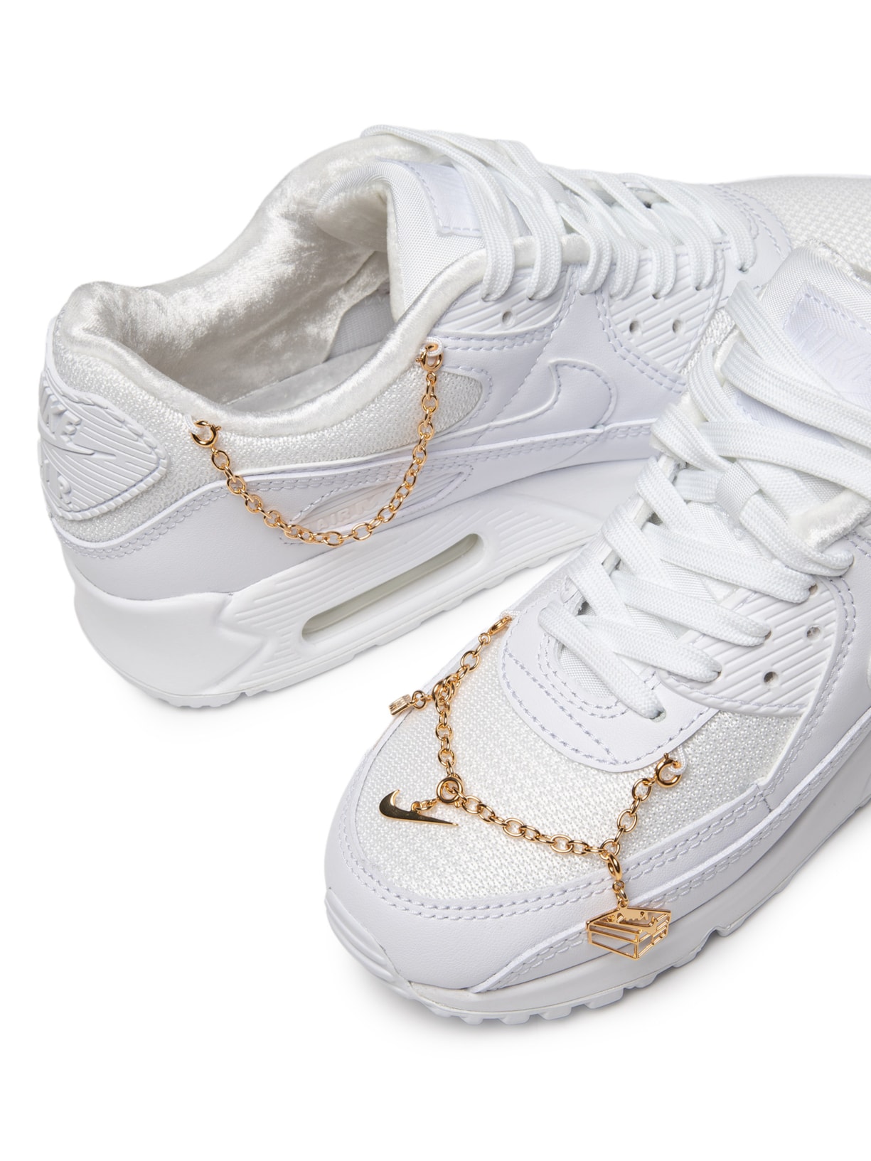 Tênis Air Max 90 Recraft Feminino Branco Nike