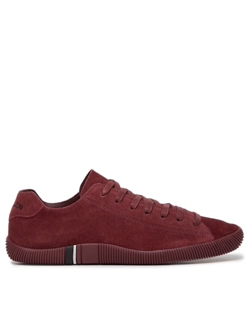 Tênis Arpoador Soft Camurça Feminino - Vermelho