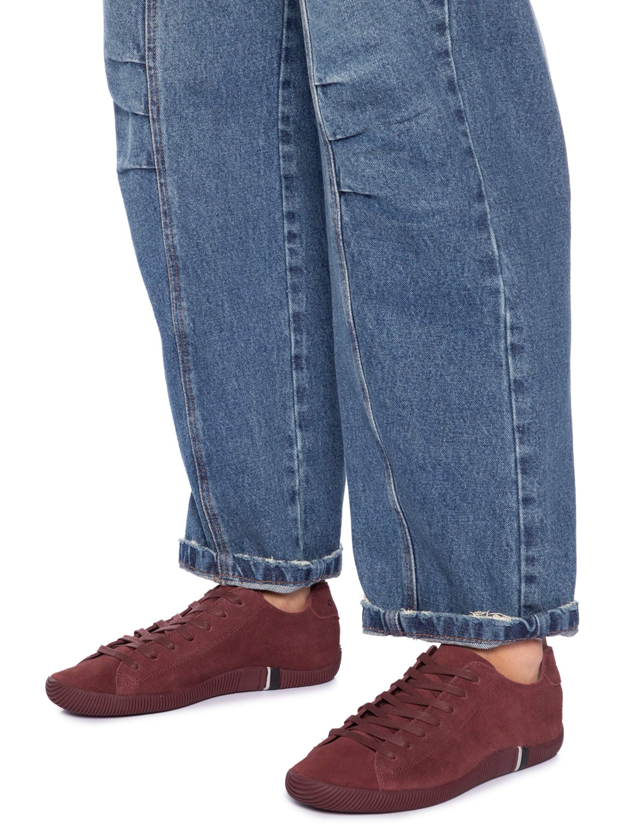 Tênis Arpoador Soft Camurça Feminino Vermelho Osklen