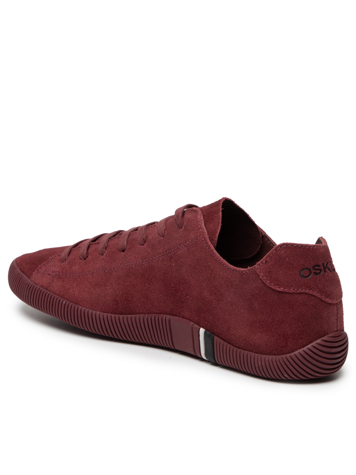 Tênis Arpoador Soft Camurça Feminino Vermelho Osklen