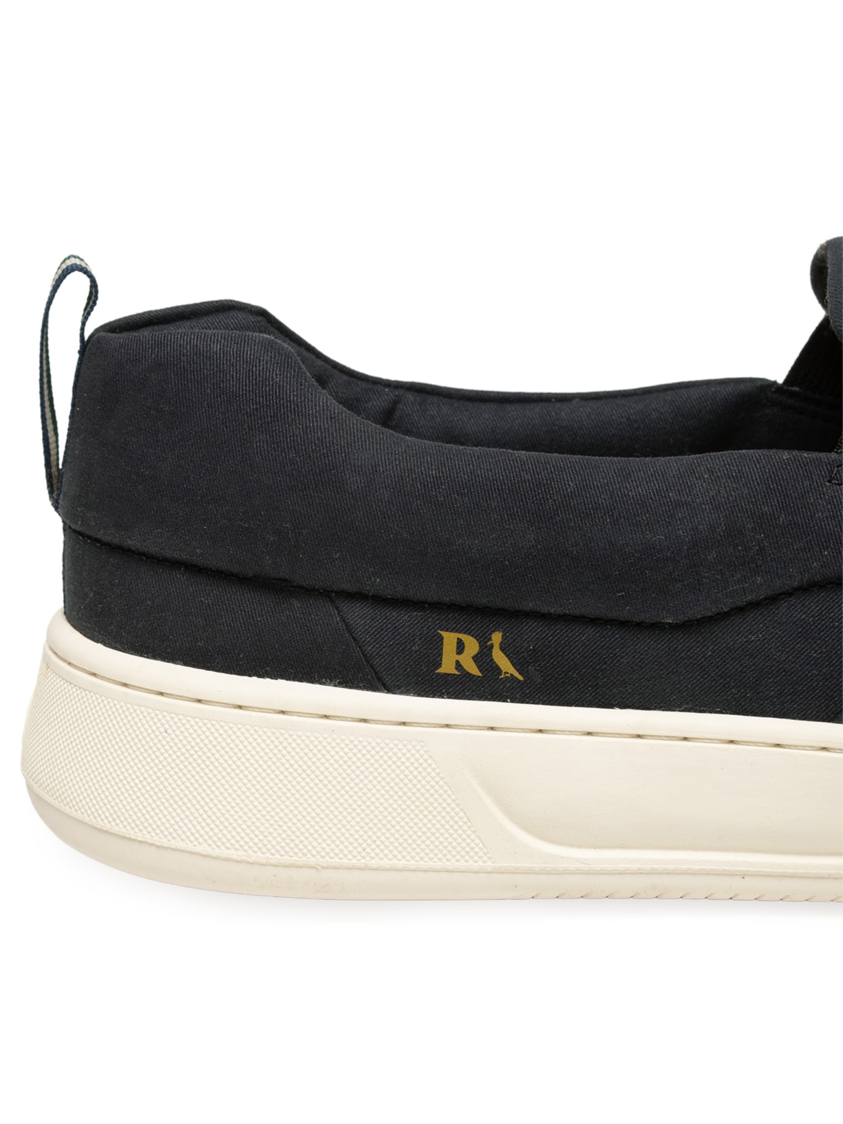 Tênis Asher Slip On Masculino – Preto Reserva Go