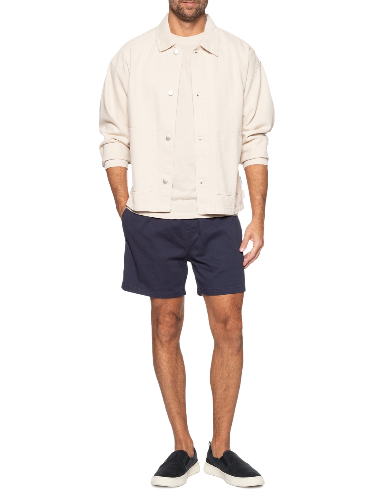 Tênis Asher Slip On Masculino – Preto Reserva Go