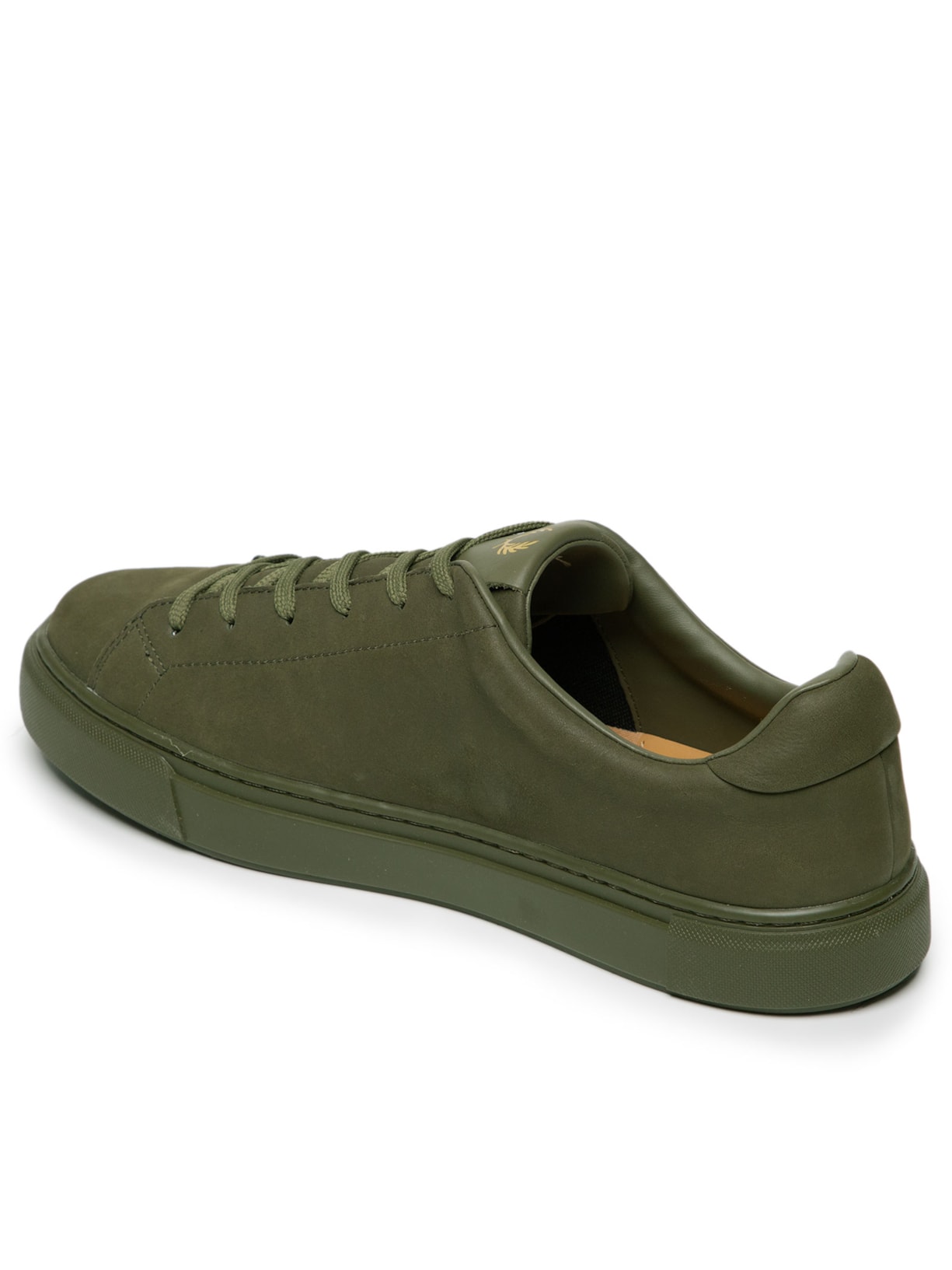 Tênis B71 Oiled Nubuck Verde Fred Perry