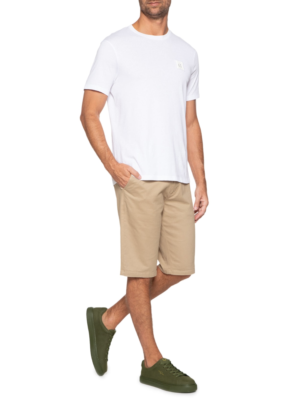 Tênis B71 Oiled Nubuck Verde Fred Perry