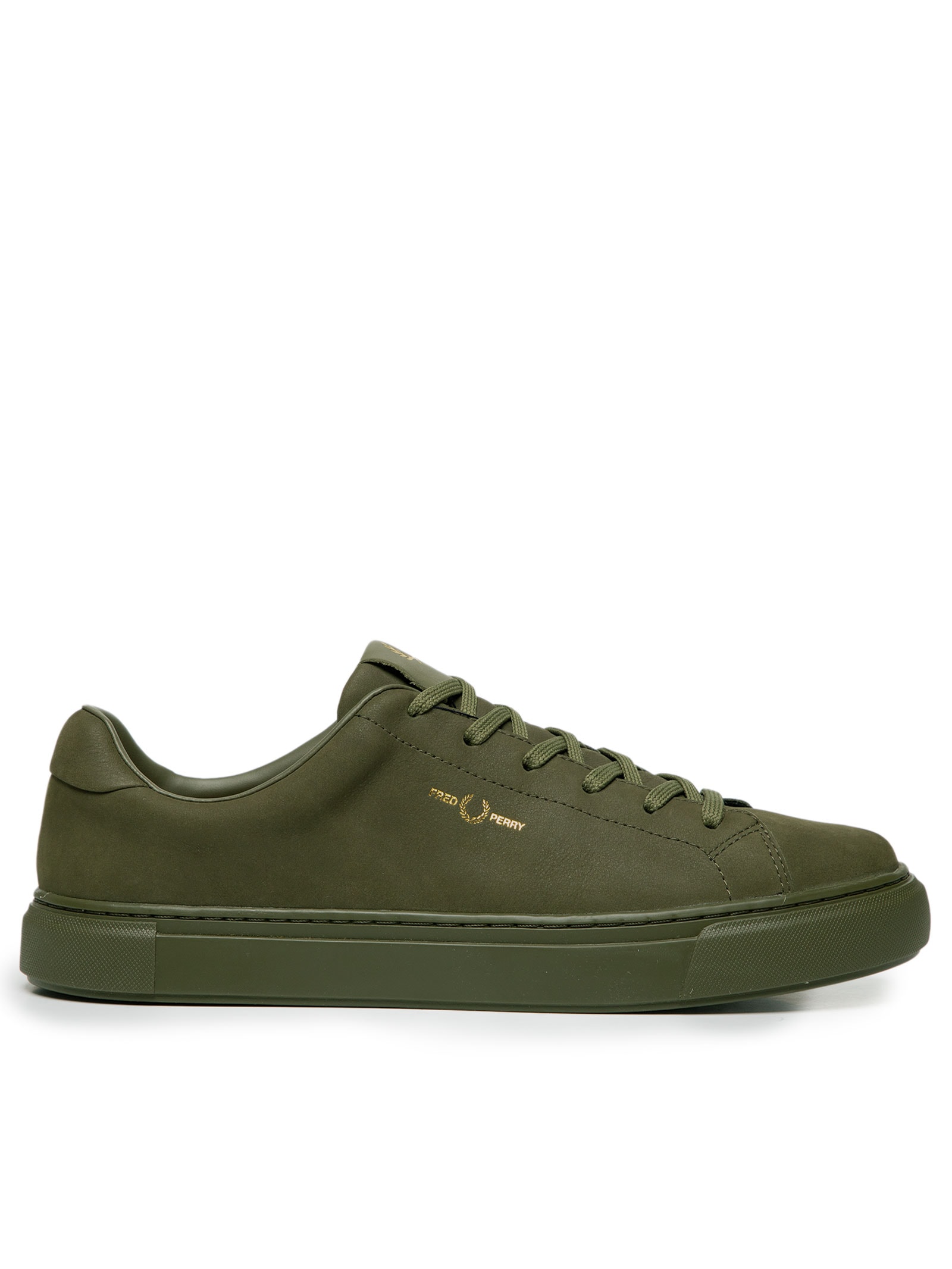Tênis B71 Oiled Nubuck - Fred Perry - Verde