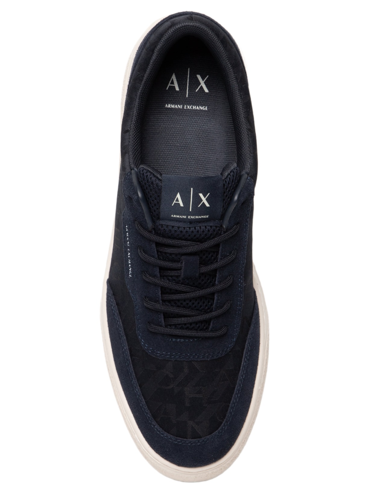 Tênis Casual Masculino Azul Armani Exchange