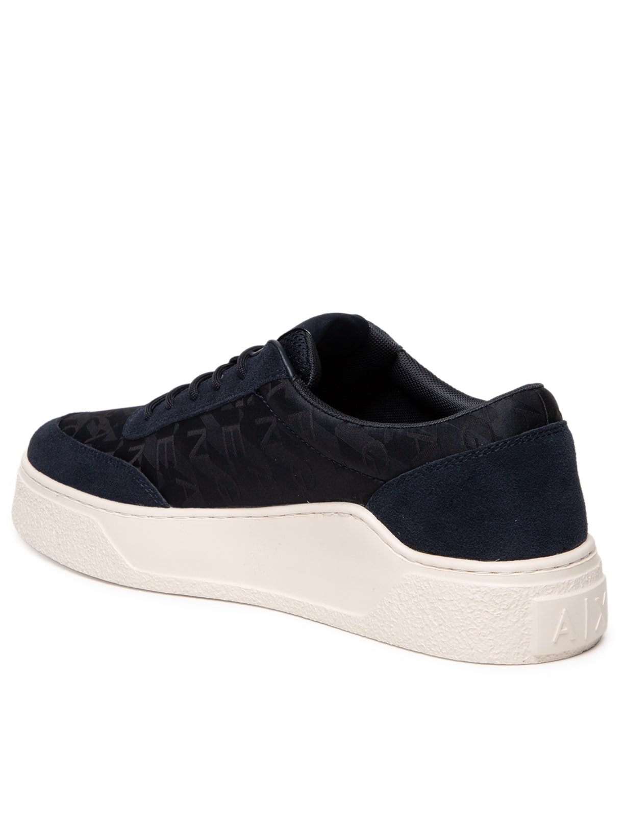 Tênis Casual Masculino Azul Armani Exchange