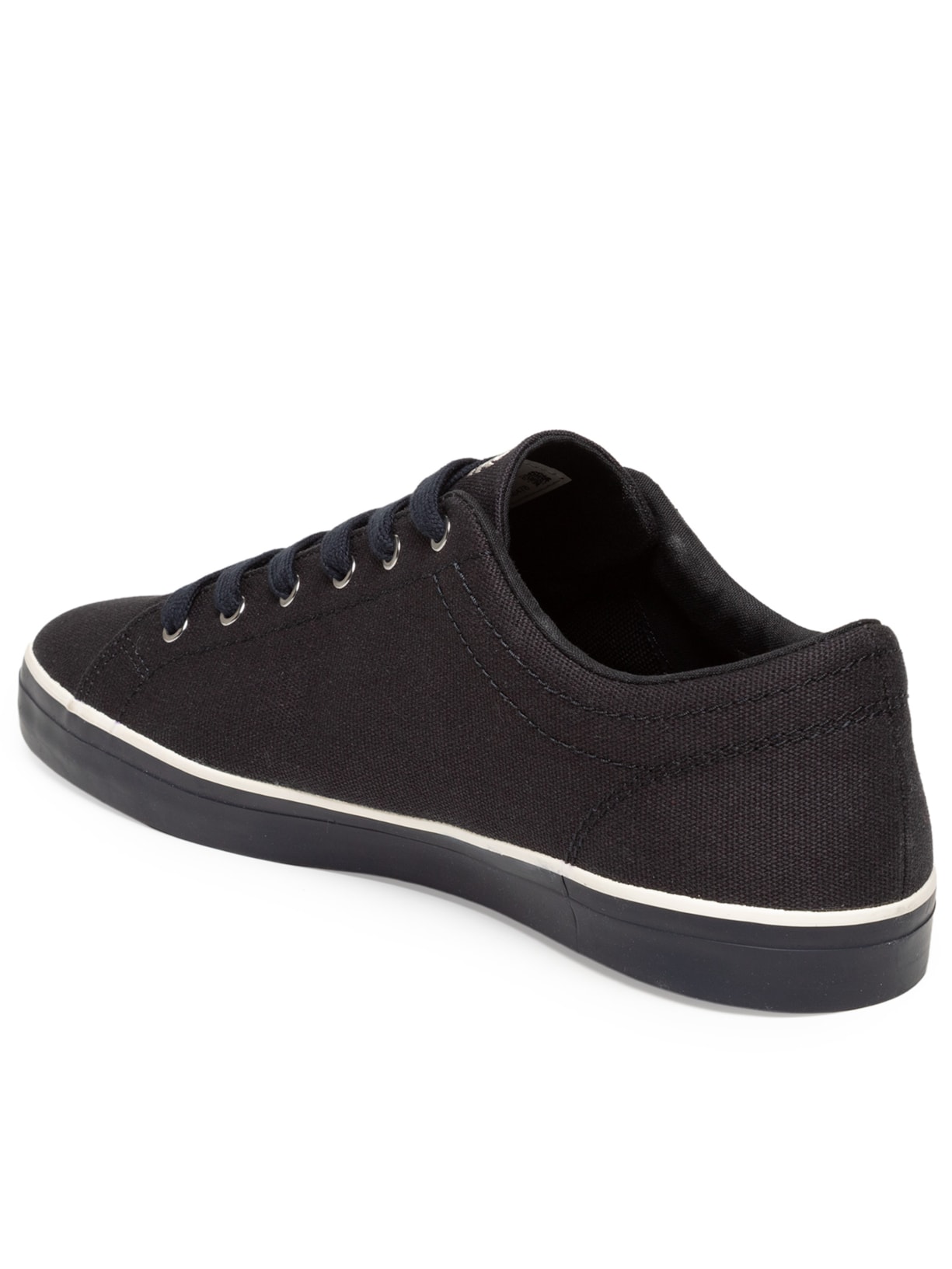 Tênis Casual Masculino Baseline Canvas Azul Fred Perry