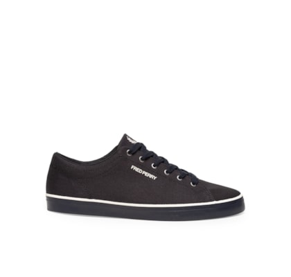Tênis Casual Masculino Baseline Canvas - Azul