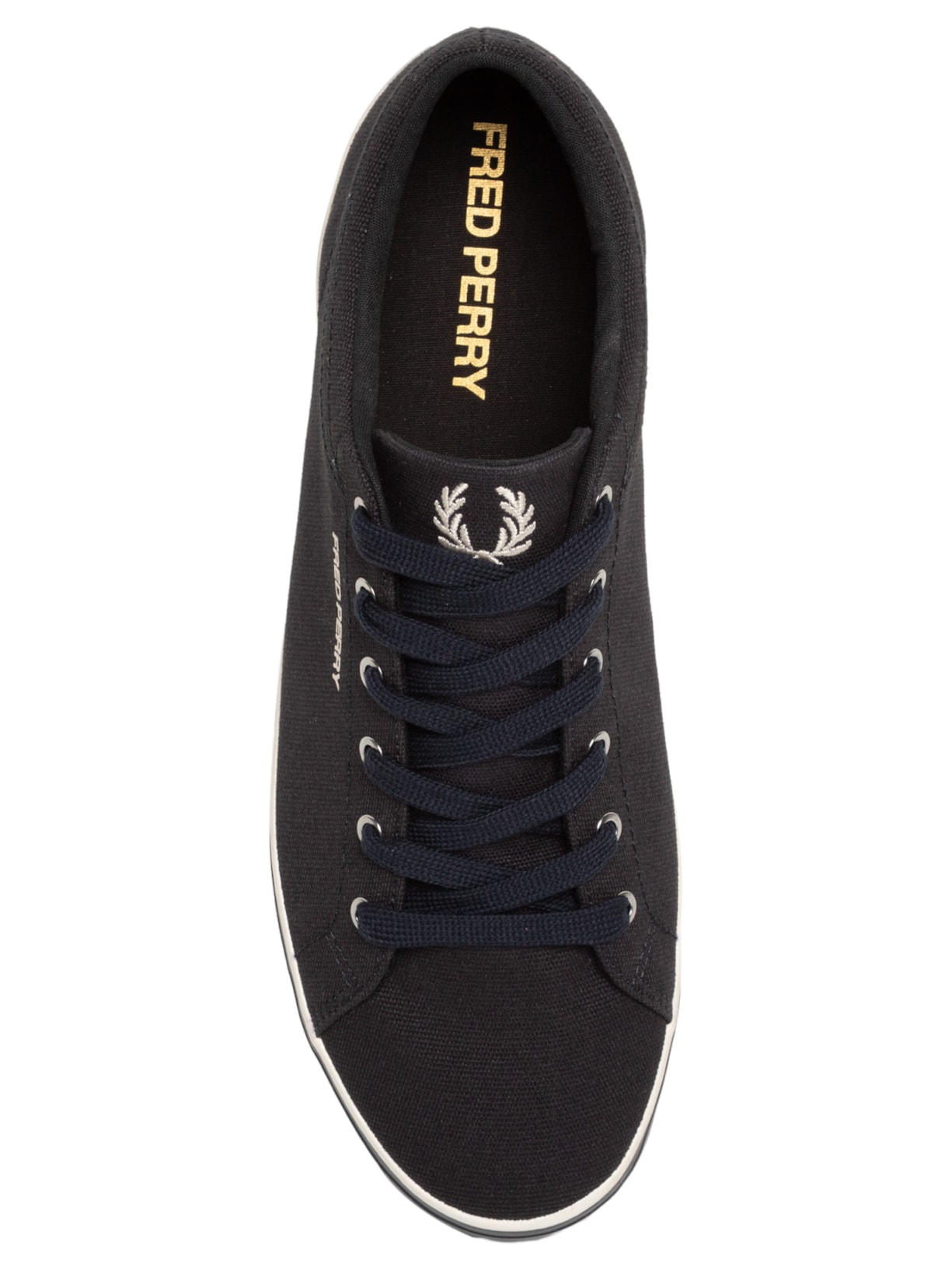 Tênis Casual Masculino Baseline Canvas Azul Fred Perry