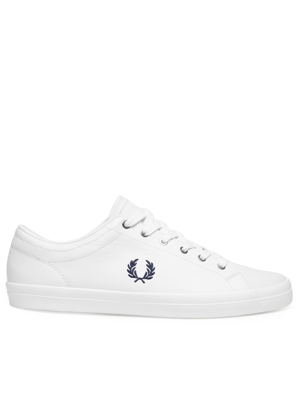Tênis Casual Masculino Baseline Leather - Branco