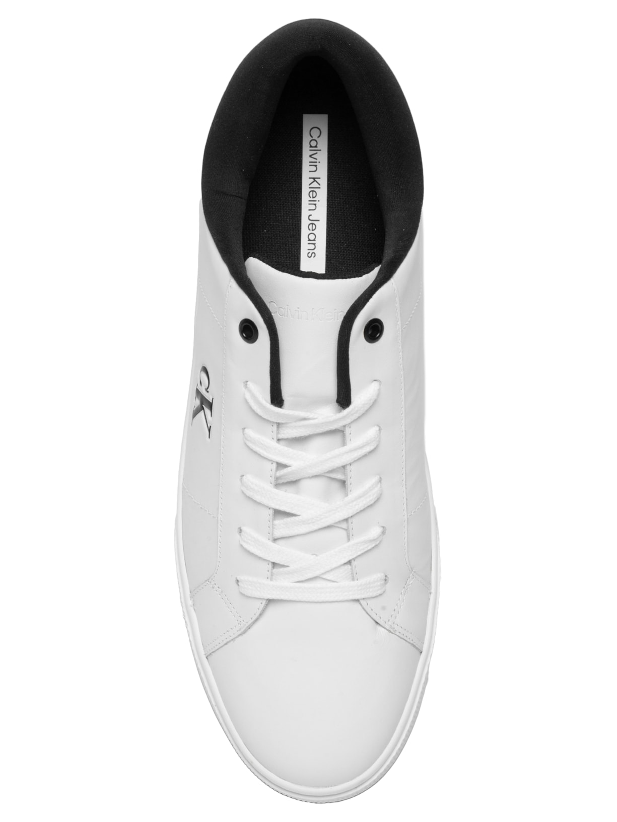 Tênis Casual Masculino Palito Side Branco Calvin Klein Jeans