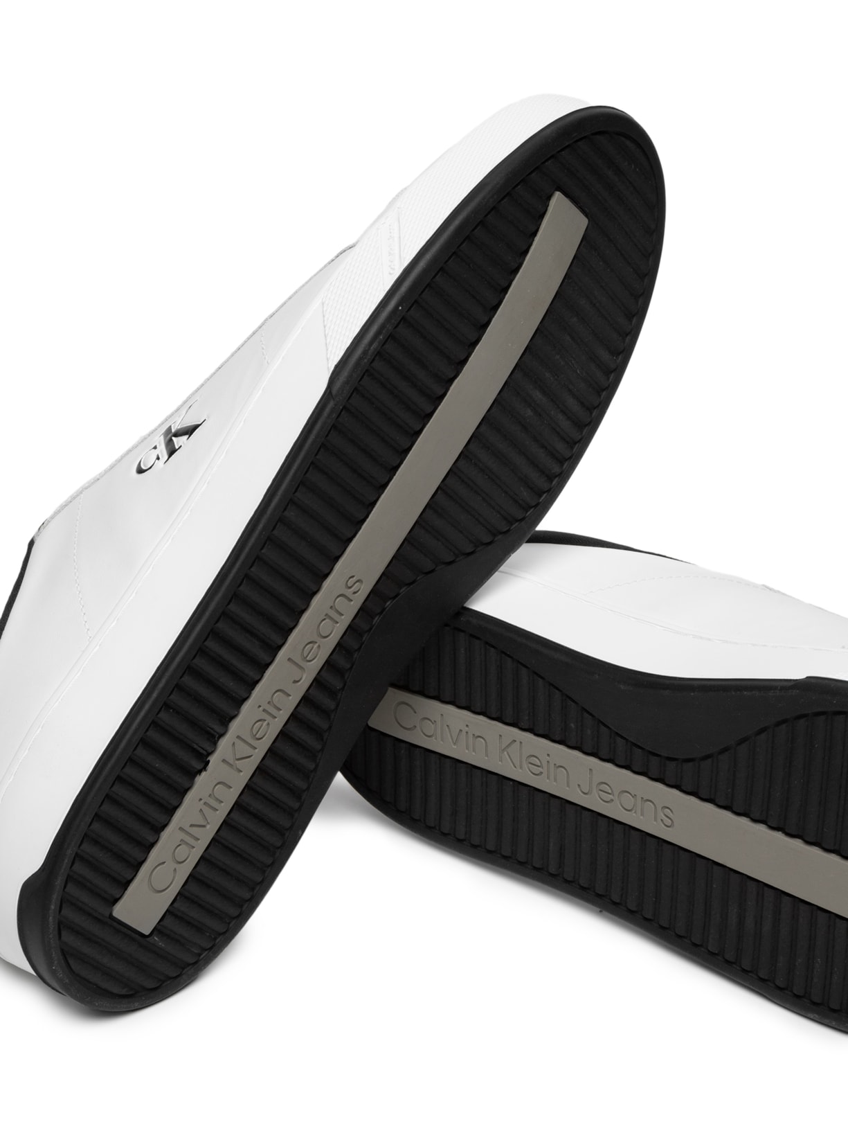 Tênis Casual Masculino Palito Side Branco Calvin Klein Jeans