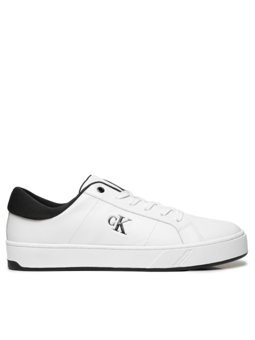 Tênis Casual Masculino Palito Side - Branco