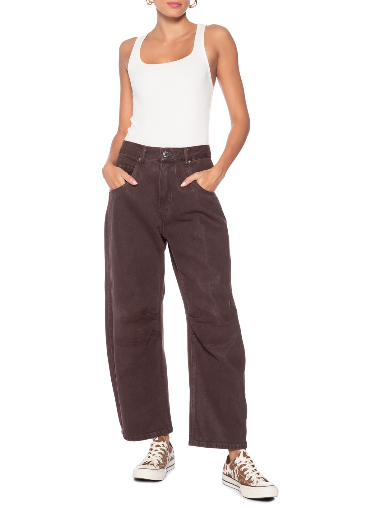 Tênis Chuck 70 Feminino Animal Print Converse