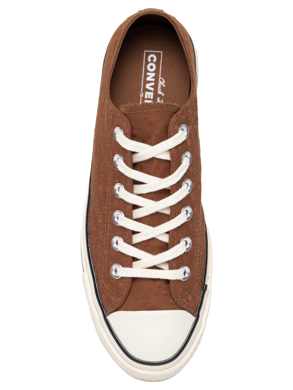 Tênis Chuck 70 Feminino Marrom Converse