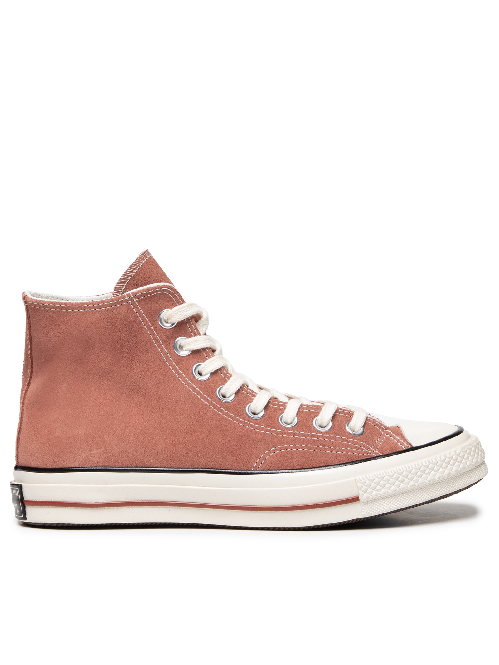 Tênis Chuck 70 Seasonal Suede Feminino - Marrom - Converse