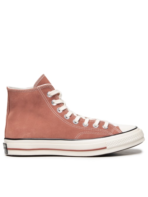 Tênis Chuck 70 Seasonal Suede Feminino - Marrom