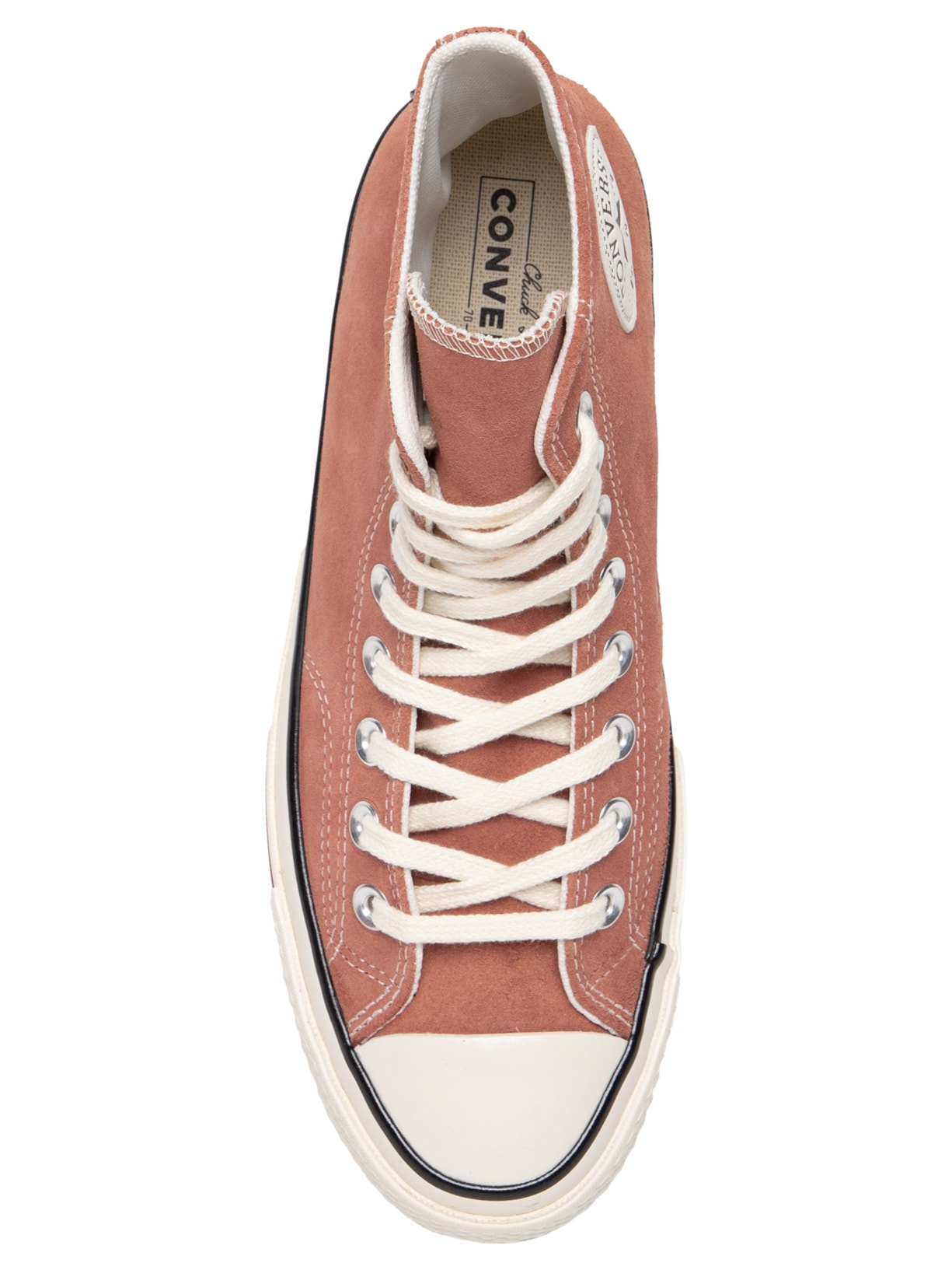 Tênis Chuck 70 Seasonal Suede Feminino Marrom Converse