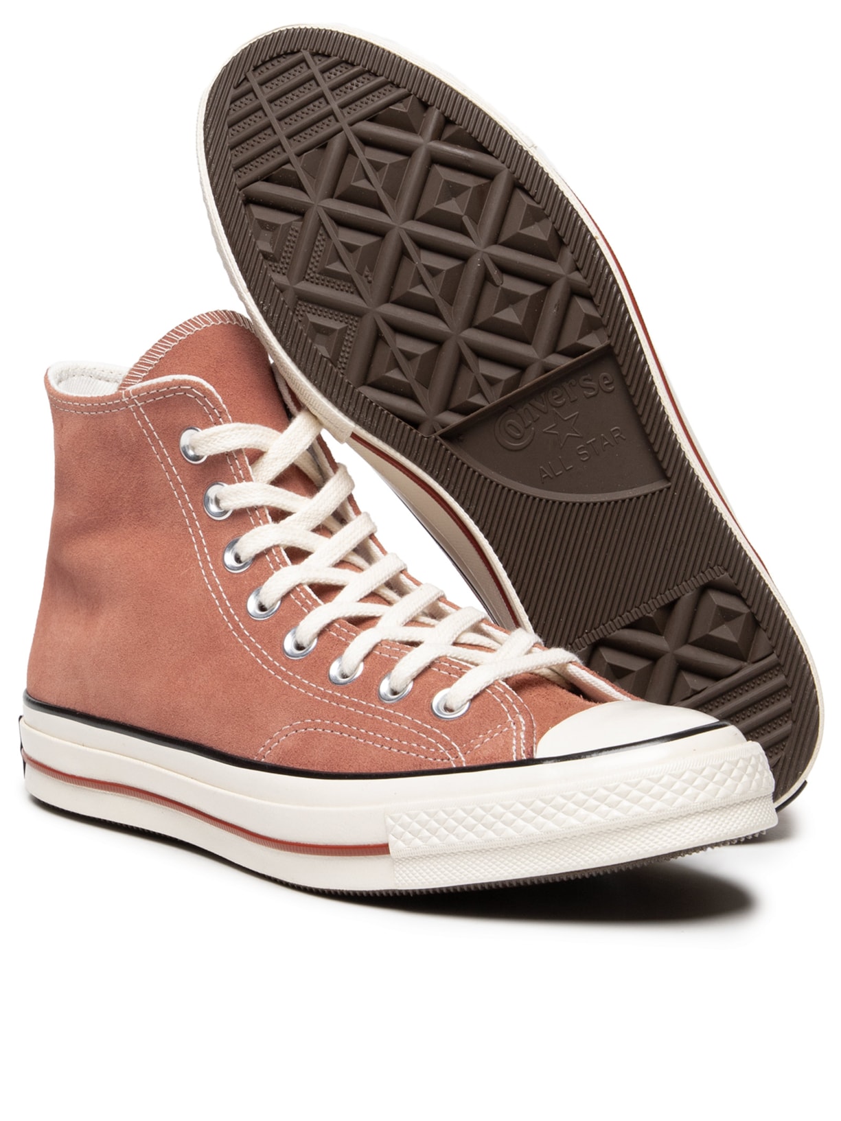 Tênis Chuck 70 Seasonal Suede Feminino Marrom Converse