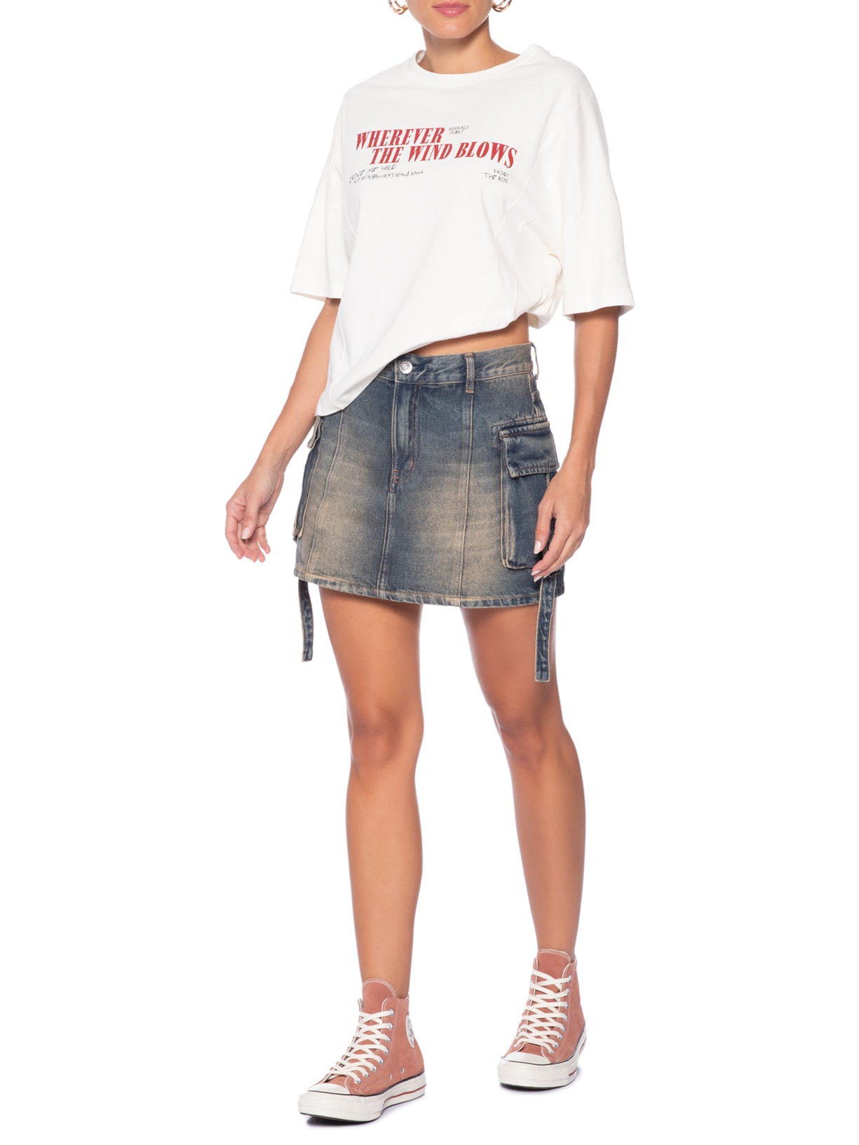 Tênis Chuck 70 Seasonal Suede Feminino Marrom Converse