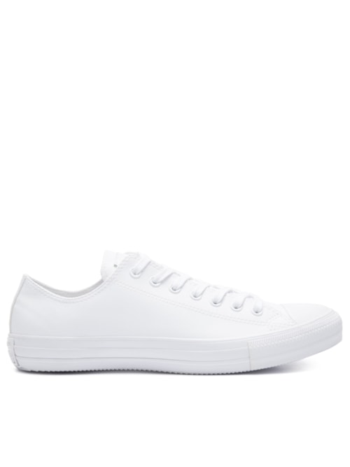 Tenis Chuck Taylor All Star Monochrome - Branco