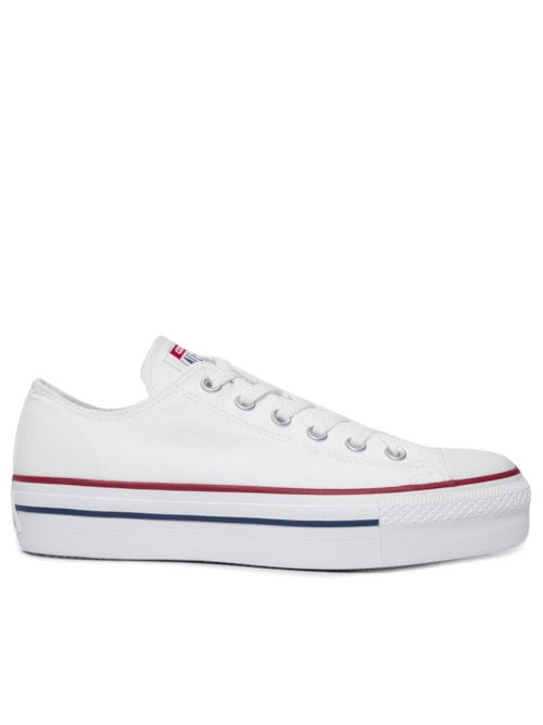 Tênis Chuck Taylor All Star Platform - Branco